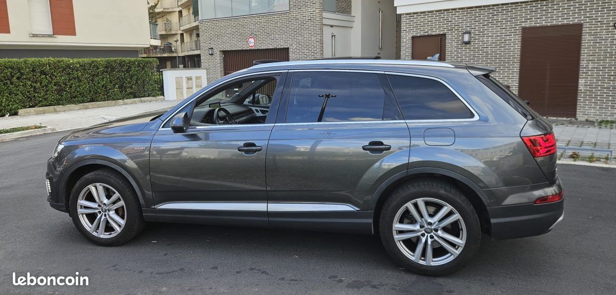 Audi q7 3.0 v6 tdi e-tron 374cv tiptronic 8 quattro s line 2016 (image 8)
