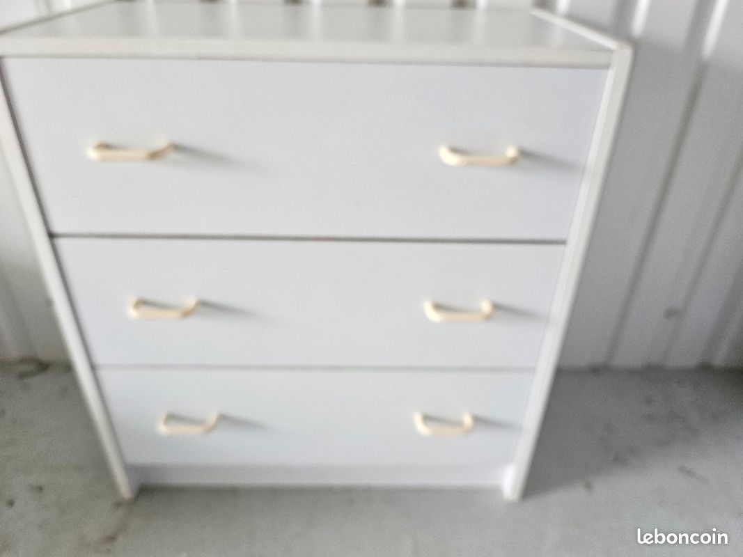 Petite commode 3 tiroirs (image 1)