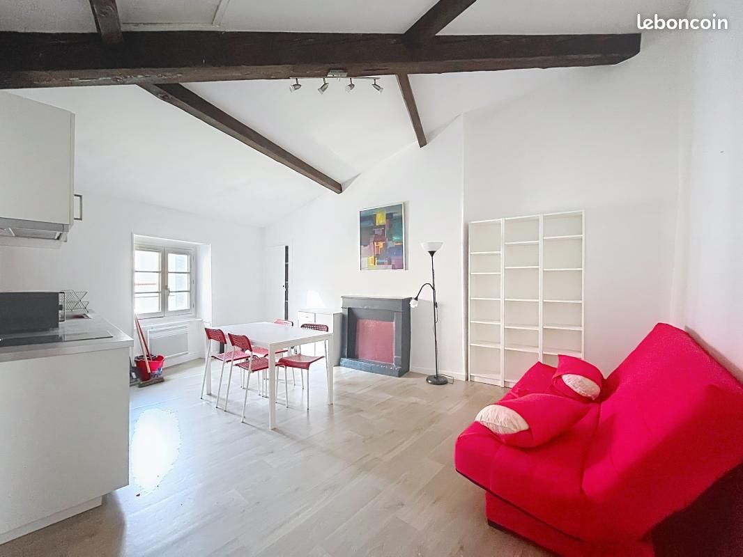 Appartement 1 pièce 23 m² · à Clermont-Ferrand · 23 m² · 390 €