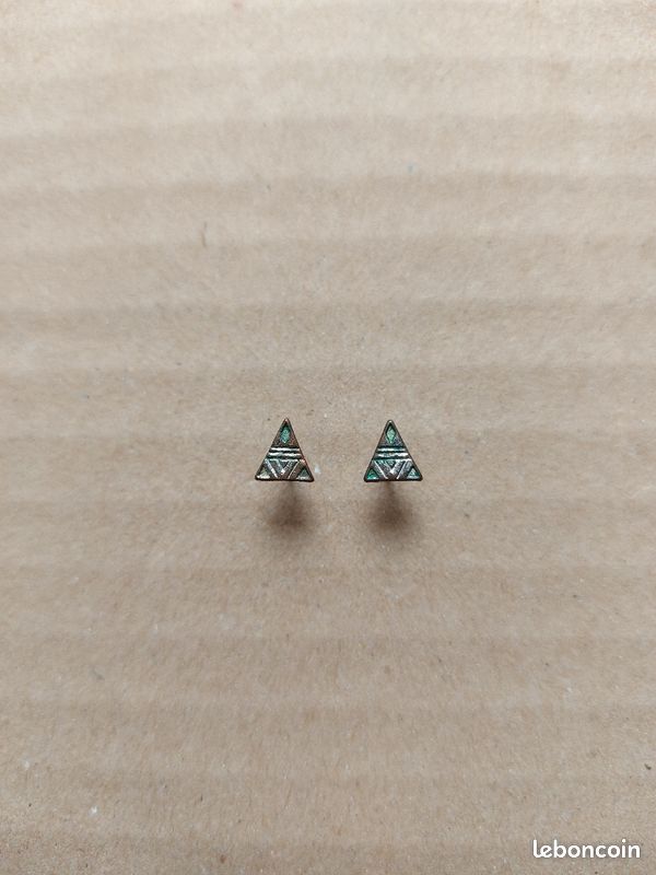 Lot de boucles d'oreilles (image 4)
