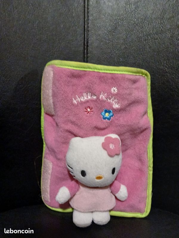 D'Arpeje Hello Kitty Boite avec patins + protections - Roller enfant - Achat & prix