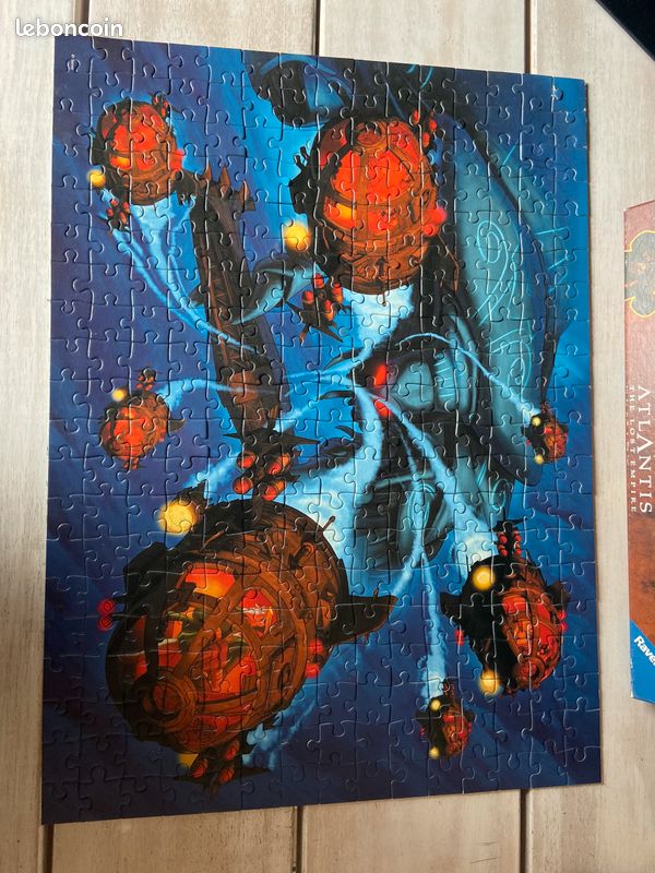 Puzzle Atlantis 300p (image 2)