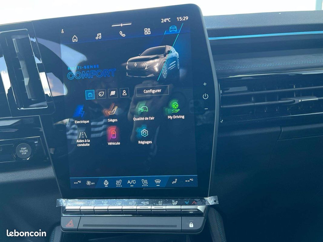Renault AUSTRAL 1.2 E-TECH FULL HYBRID 200CH ESPRIT ALPINE - 26 (image 19)