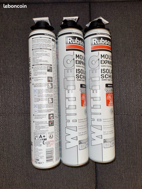 Mousse expansive Rubson pistolable (image 2)
