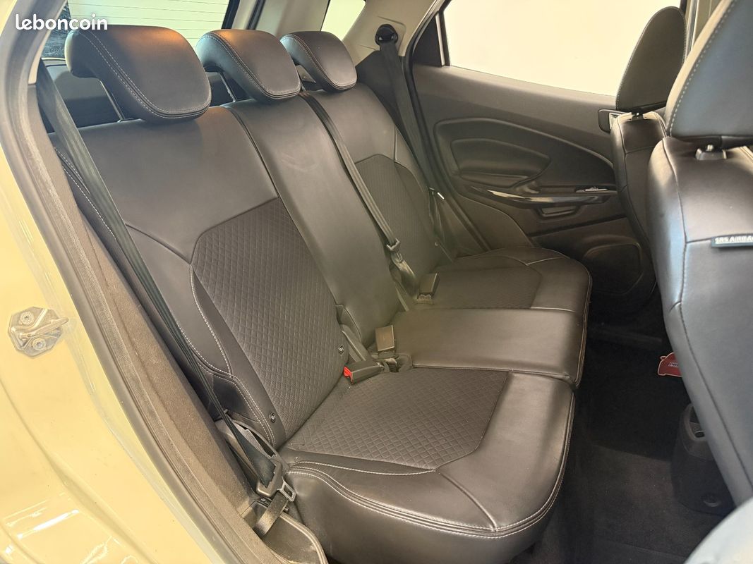 FORD ECOSPORT 1.0 EcoBoost 125 Titanium (image 15)