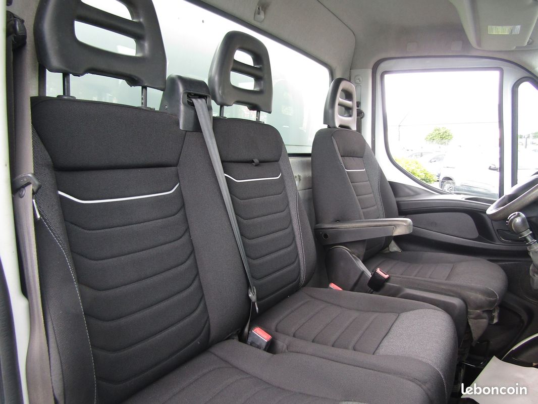 Iveco DAILY CCB 35C16 D EMPATTEMENT 3750 (image 5)