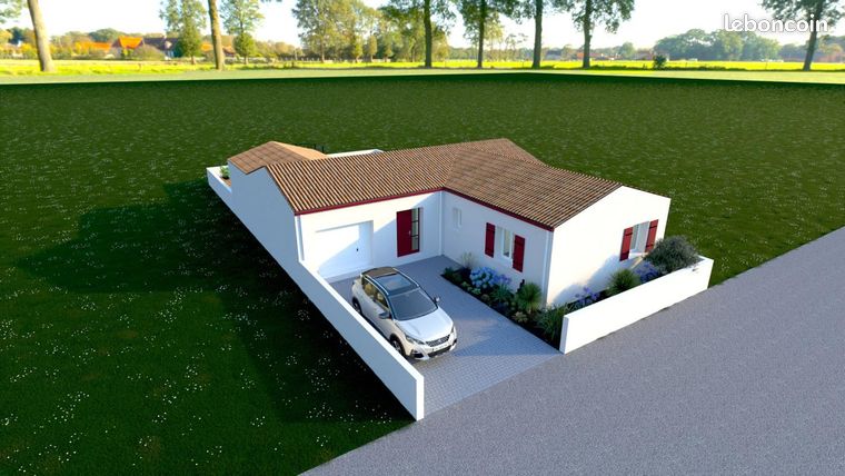 Maison 110 m² Mauze Sur Le Mignon
