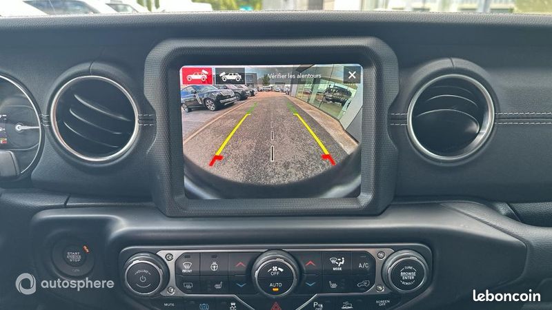 Jeep Wrangler Unlimited 2.0 T 380ch 4xe Overland Command-Trac MY23 (image 28)
