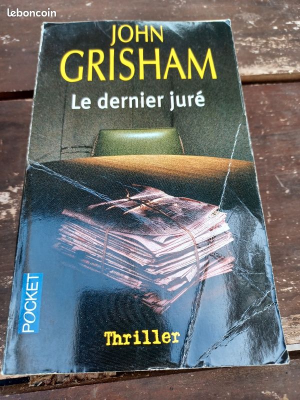 Lot de 7 romans de John Grisham (image 2)