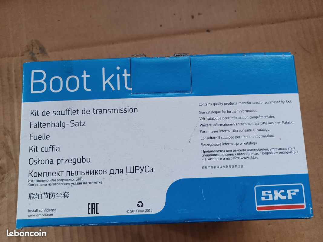 Soufflet de cardan - Équipement auto