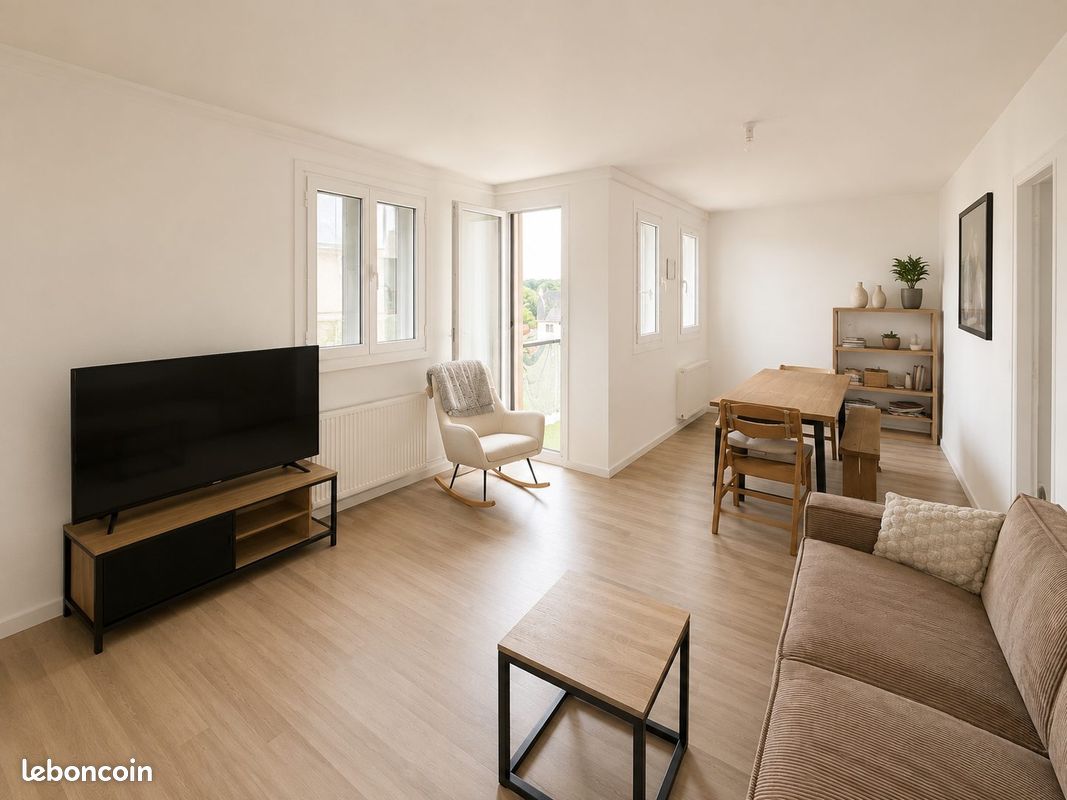 Appartement 4 pièces 84 m² · à Guingamp · 84 m² · 143 900 €