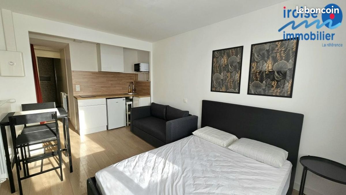 Appartement 1 pièce 19 m² · à Brest · 19 m² · 560 €/mois