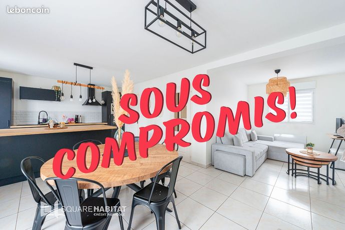 Maison 4 pièces 70 m²