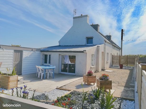 Maison rénovée Ouessant