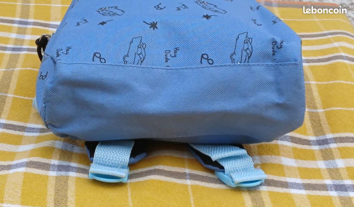 Sac à Dos Bleu pour Enfants Neuf Accessoires Bagagerie
