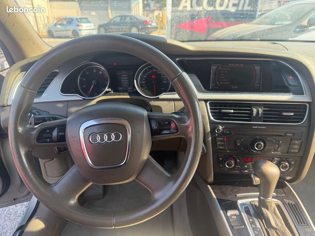 Audi A5 CABRIOLET 2.0 TFSI 180CH AMBIENTE MULTITRONIC (image 12)