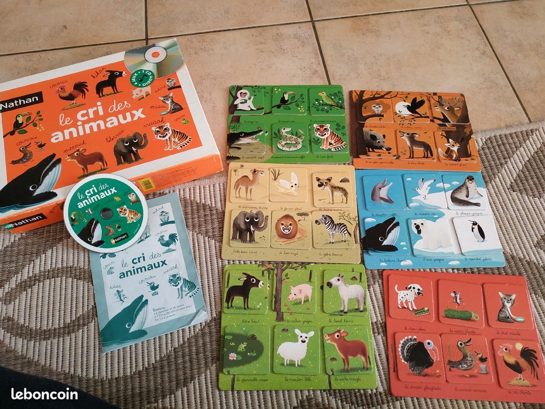 Jeu Le cri des animaux (image 2)