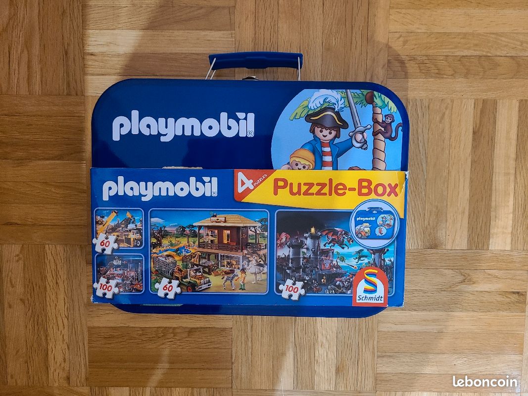 Malette puzzles Playmobil (image 1)