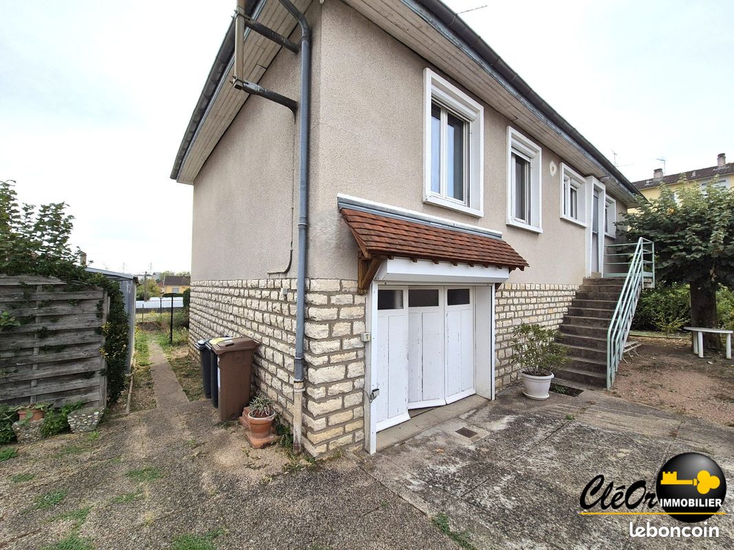 Maison 5 pièces 79 m² · à Chalon-sur-Saône · 79 m² · 145 000 €