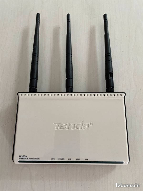 Point d’accès wifi Tenda W300A POE (image 1)