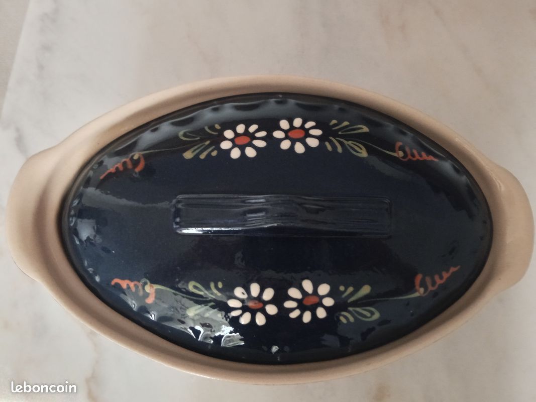 Grande cocotte alsacienne ovale neuve (image 9)