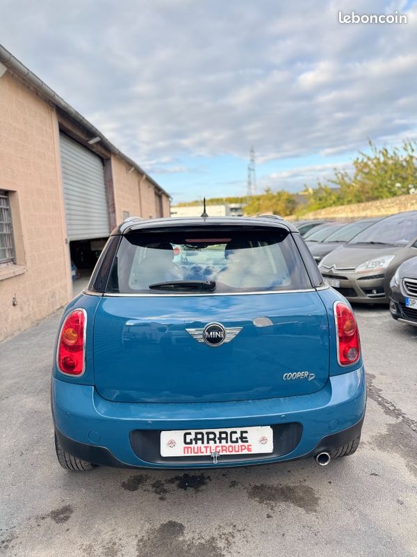 MINI COUNTRYMAN R60 D 1.6l 112CH Business Call (image 6)