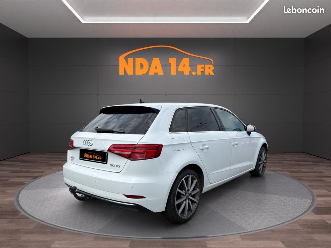 AUDI A3 Sportback 1.6 30 TDI - 116 - BV S-Tronic 7 Design luxe (image 6)