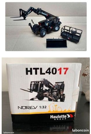 Stivuitor Telescopic Haulotte HTL 4017 de vanzare 328611 UTILBEN
