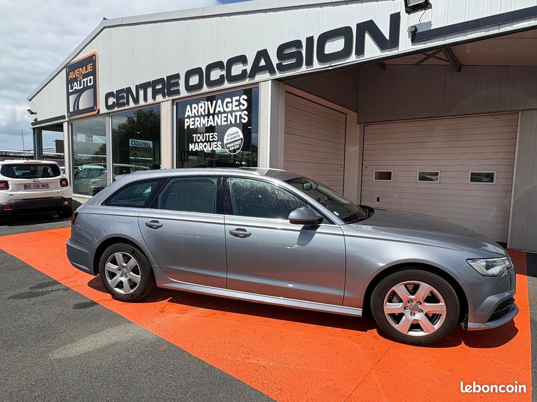 Audi A6 AVANT 3.0 V6 TDI 218CH AMBITION LUXE S TRONIC 7 (image 7)