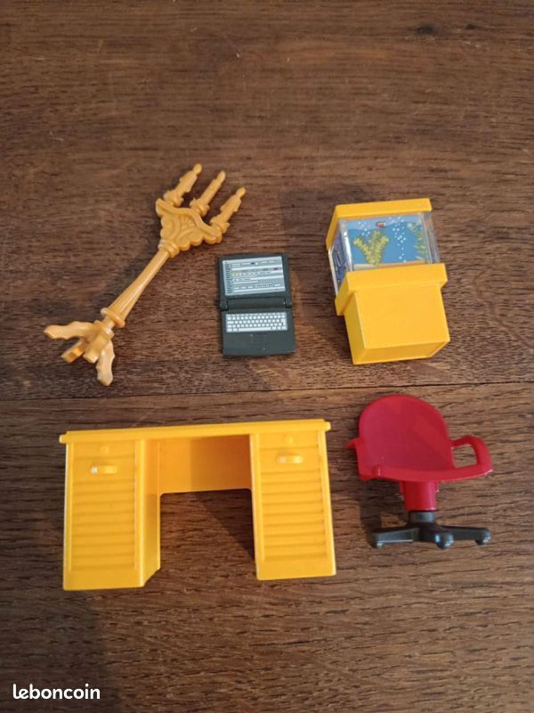 Playmobil mobilier bureau (image 2)