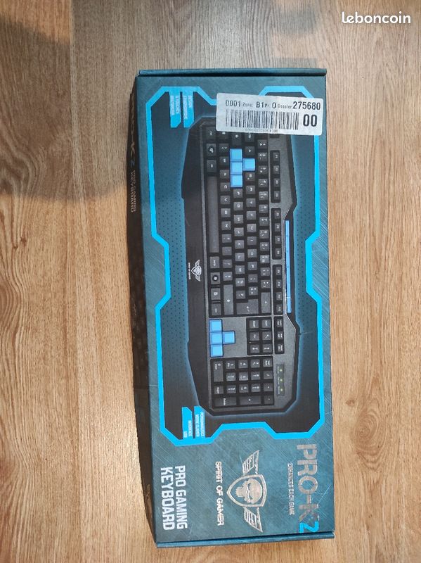 Clavier gamer (image 1)