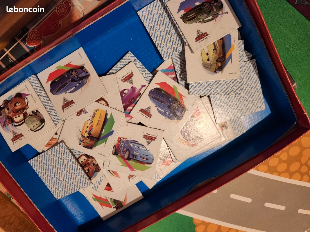 Jeu 2 en 1 cars (image 4)