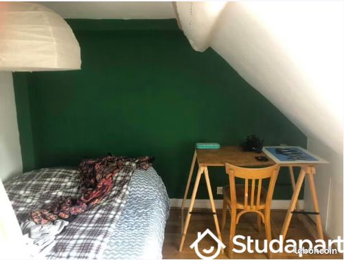 Appartement 1 pièce 23 m² · à Nancy · 23 m² · 490 €/mois
