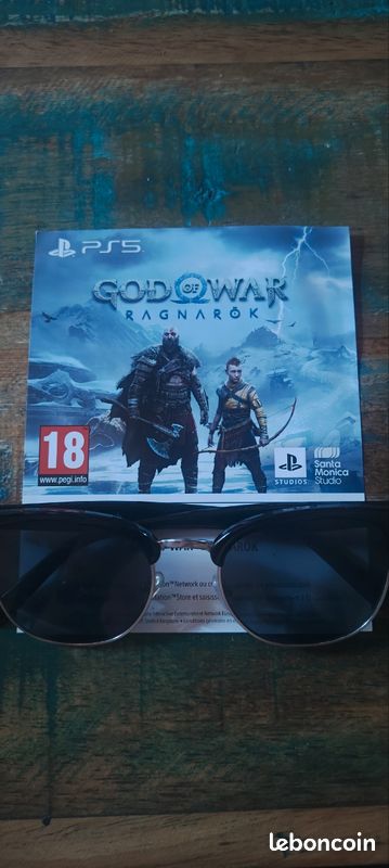 Jeu PS5 Gof of war Ragnarok (code) (image 1)