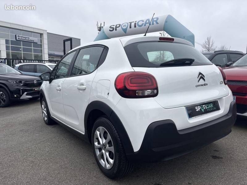 Citroen C3 1.2 PureTech 83ch S&S Feel 122-123g (image 4)