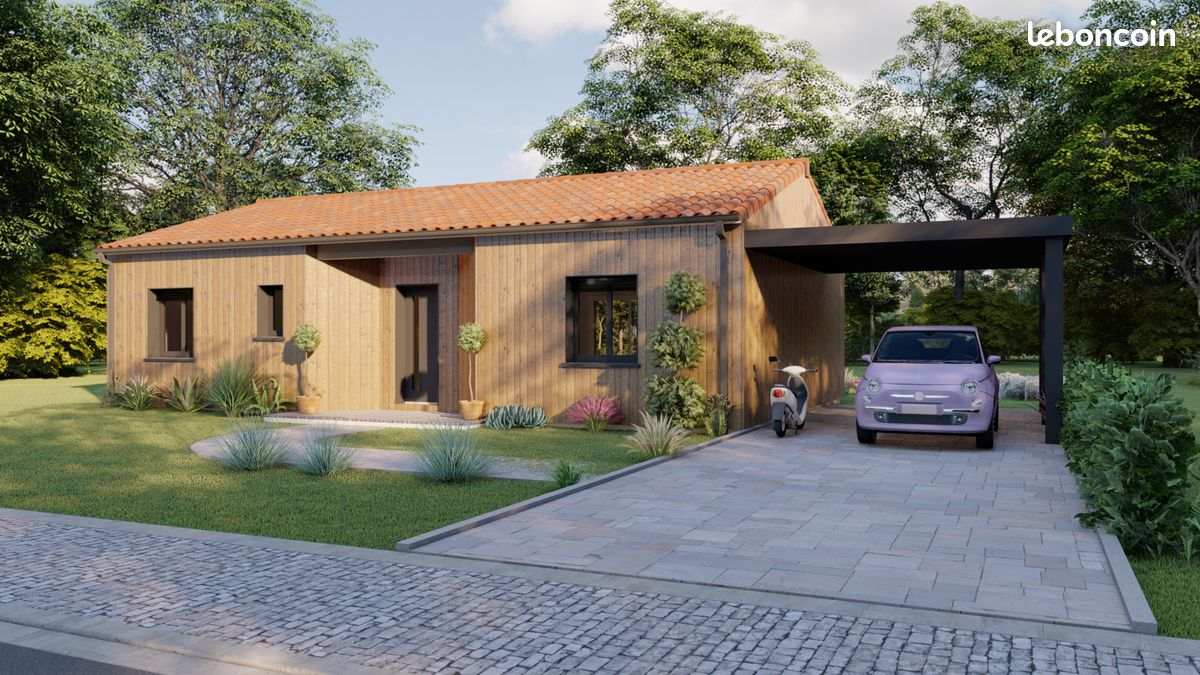 Maison 4 pièces 90 m² · à Saint-Yzan-de-Soudiac · 90 m² · 233 500 €