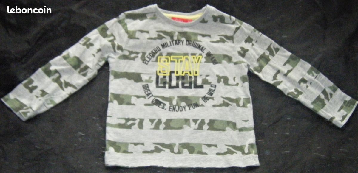 Tee shirt 3 ans Tissaia (image 1)