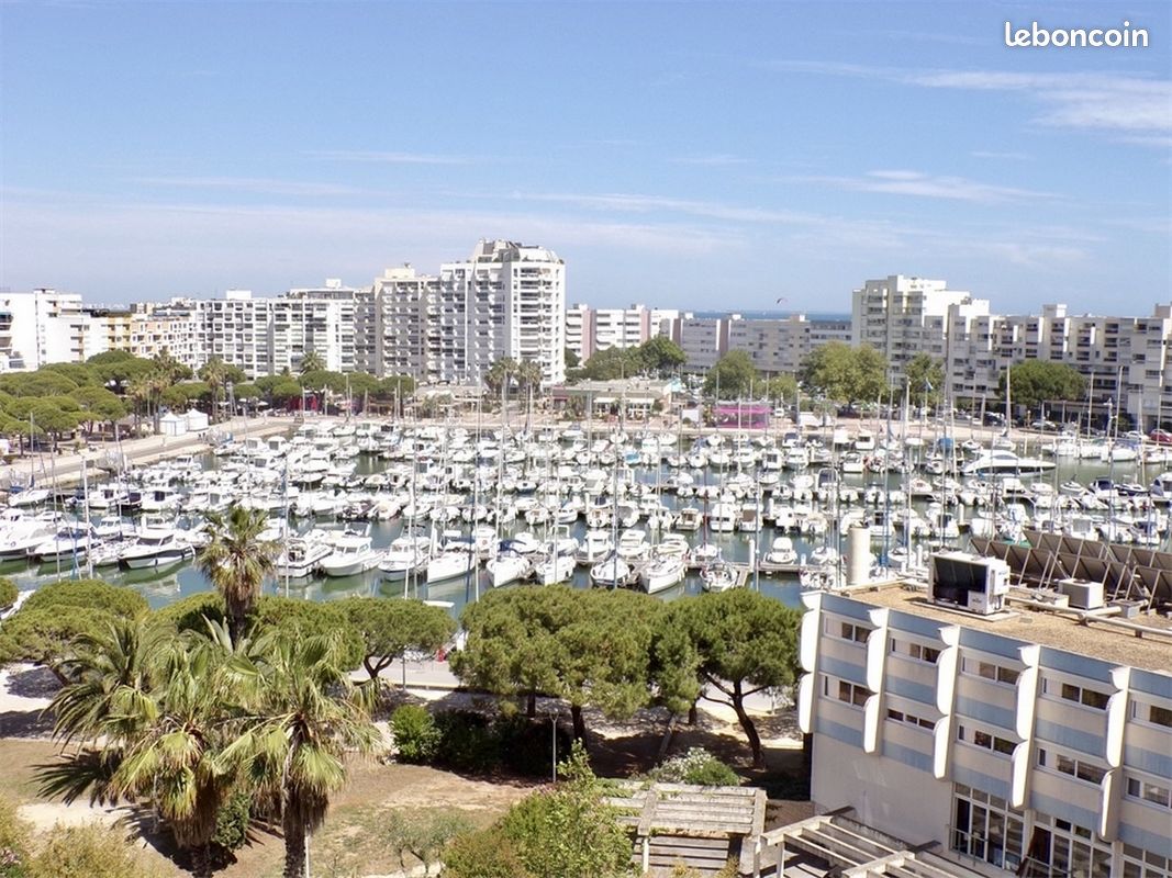 Appartement 1 pièce 23 m² · à Mauguio · 23 m² · 570 €/mois