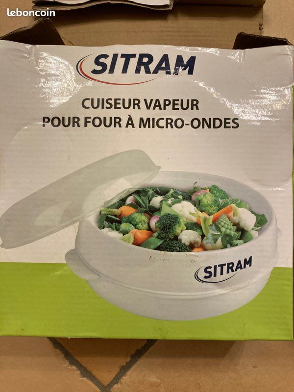 Cuiseur vapeur pour four à micro-ondes (image 2)