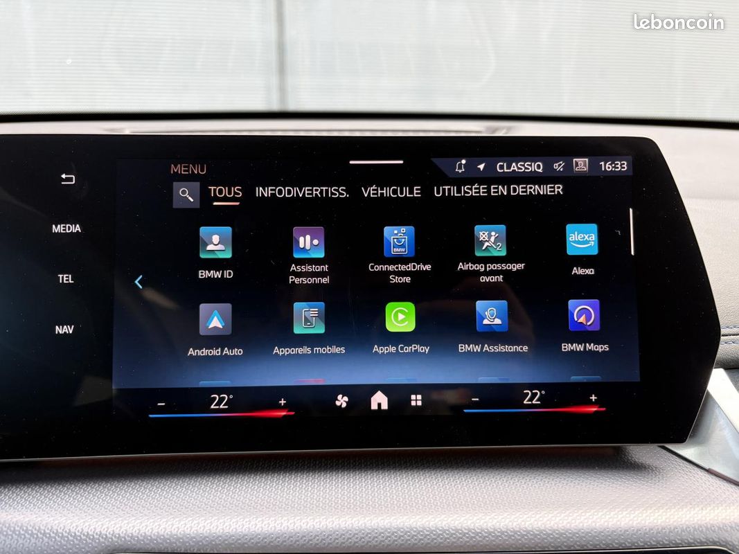 BMW X1 sDrive 18i 136ch DKG7 M Sport (image 24)