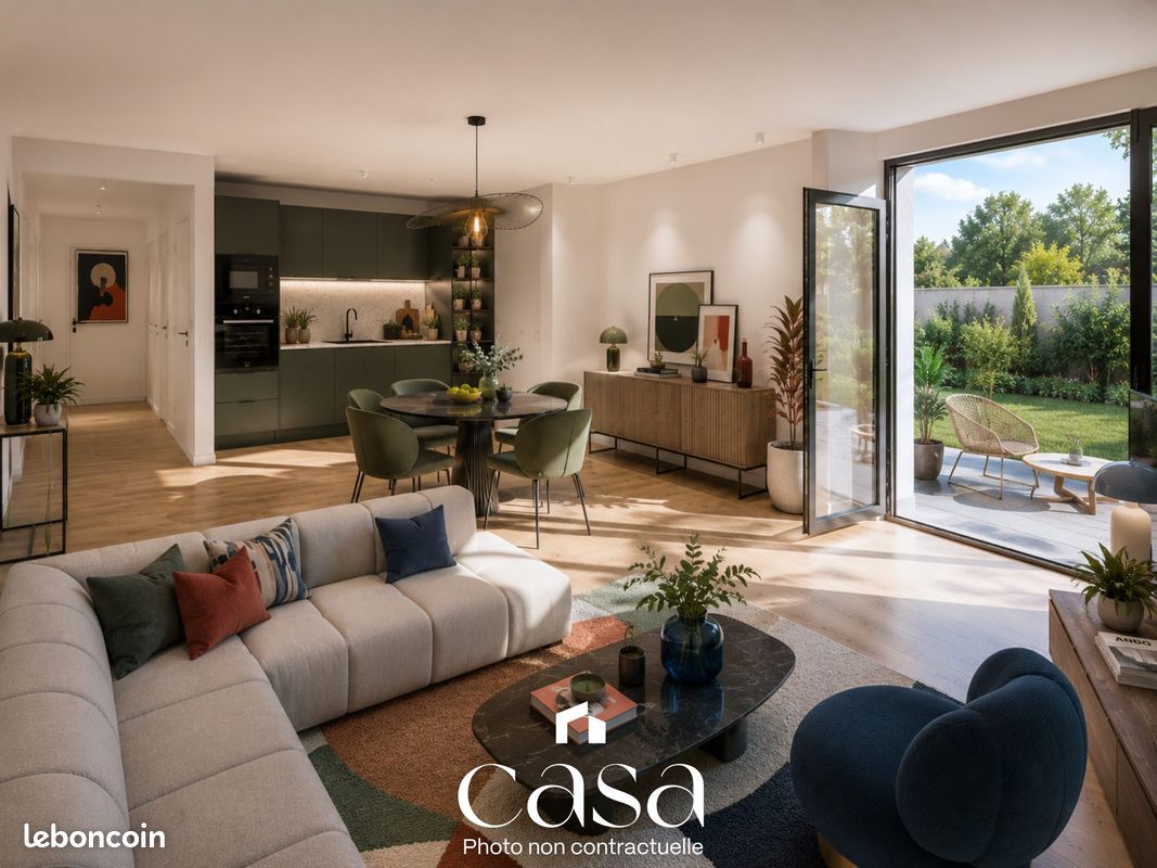 Appartement 3 pièces 63 m² · à Caen · 63 m² · 290 900 €