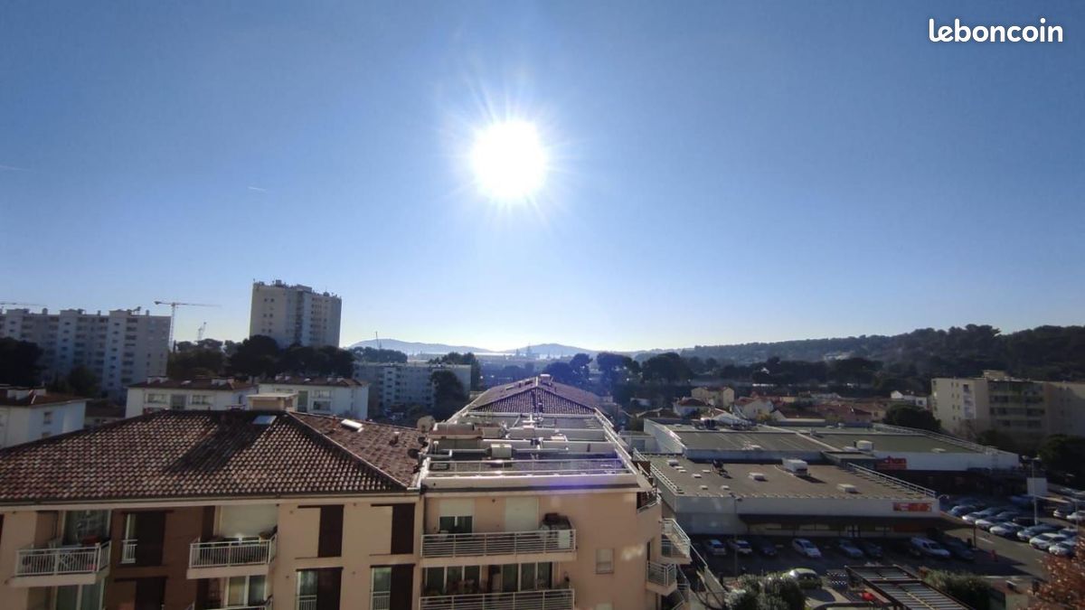 Appartement 2 pièces 47 m² · à Toulon · 47 m² · 654 €
