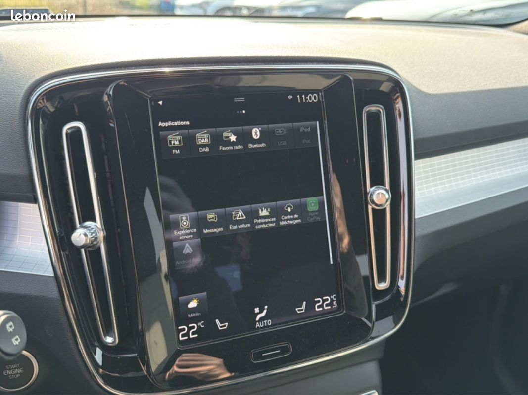 VOLVO XC40 T4 Recharge 129+82 ch DCT7 Plus (image 23)