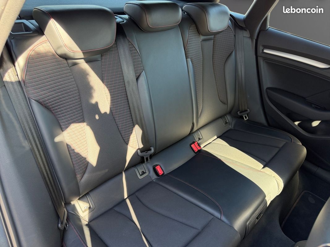 AUDI S3 2.0 TFSI 310 S TRONIC 310Ch Garantie 12 mois (image 18)