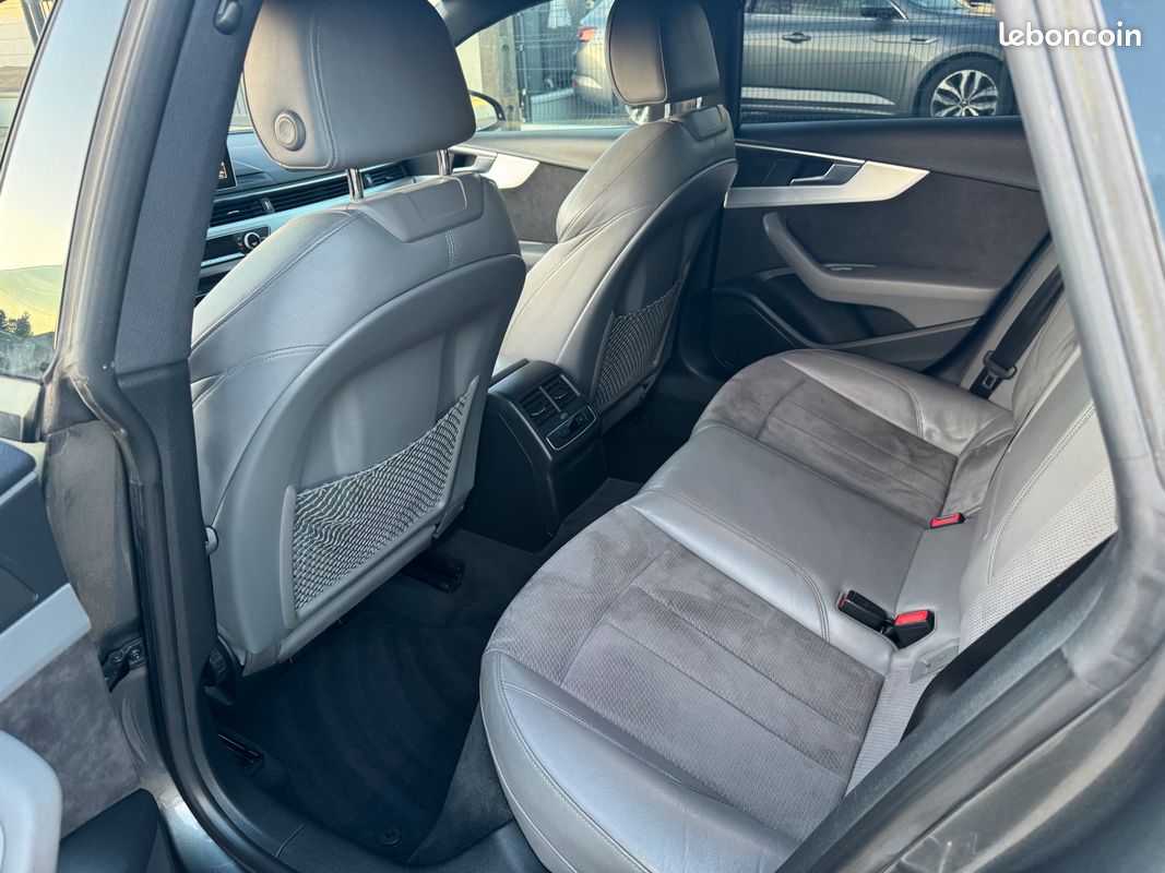 Audi A5 SPORTBACK II 2.0L TDI 190CV PACK S-LINE S-TRONIC 203 000KM JA19/S&S/FULL LED/GPS/VIRTUAL COCKPIT/RADAR/REGUL/ATTELAGE/VITRES TEINTEES 01.2017 (image 6)