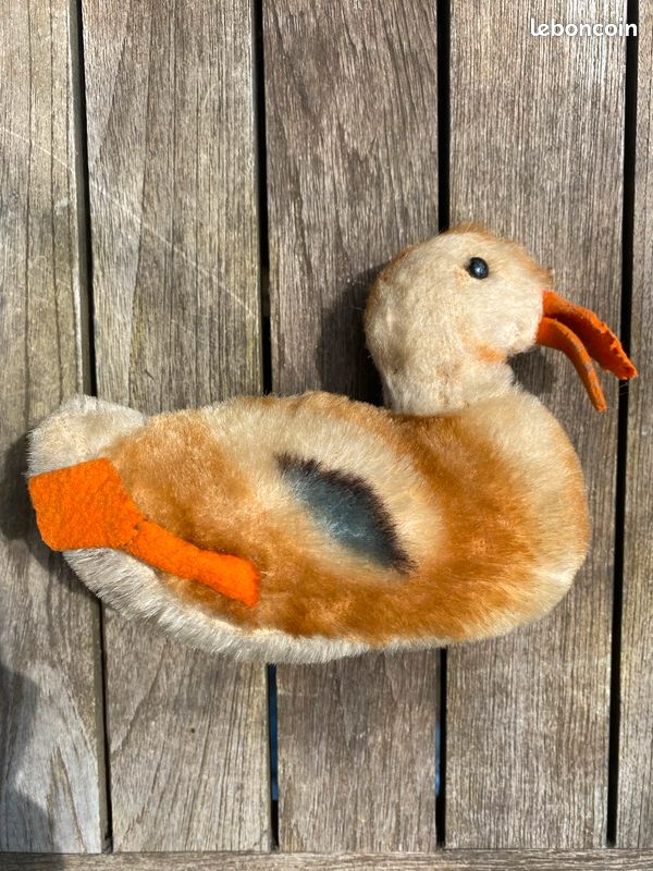 Jouet vintage canard Steiff « Peep Duck » (image 4)