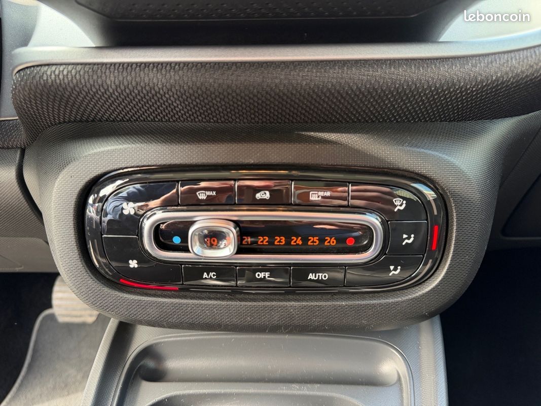 SMART FORFOUR II 0.9 90 PASSION TWINAMIC BVA6 90Ch Garantie 12 mois (image 14)