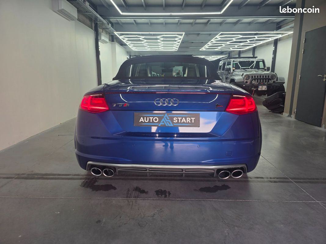 Audi TTS 2.0TFSI 310CH CABRIOLET / radar av et ar / carplay & android auto / Virtual cockpit / système audio Bang & Olufsen 3D (image 7)