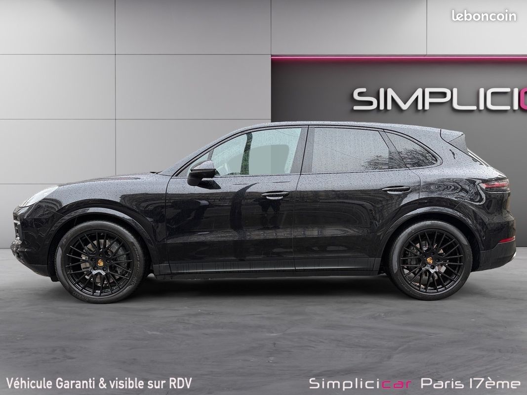 PORSCHE CAYENNE 3.0 V6 440 ch Tiptronic BVA S Toit Ouvrant Pack Chrono Siège électrique à mémoire (image 5)
