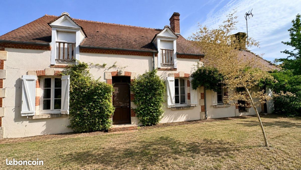Maison 6 pièces 165 m² · à Theillay · 165 m² · 189 720 €